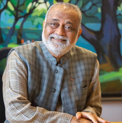 камлеш-д-патель